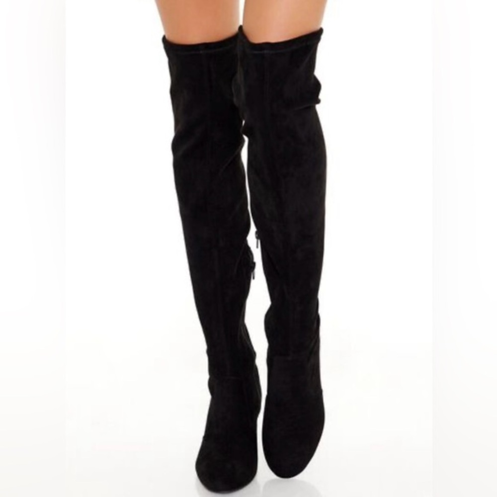 FOREVER | OVER THE KNEE BOOTS SIZE 6.5